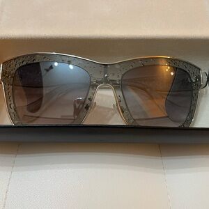 Balenciaga Clear Bubble Sunglasses